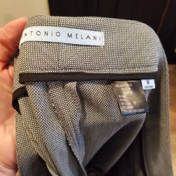 Antonio Melani Light Grey Pant Suit - Picture 7 of 7